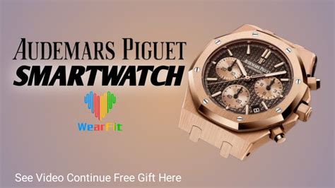 audemars piguet smartwatch